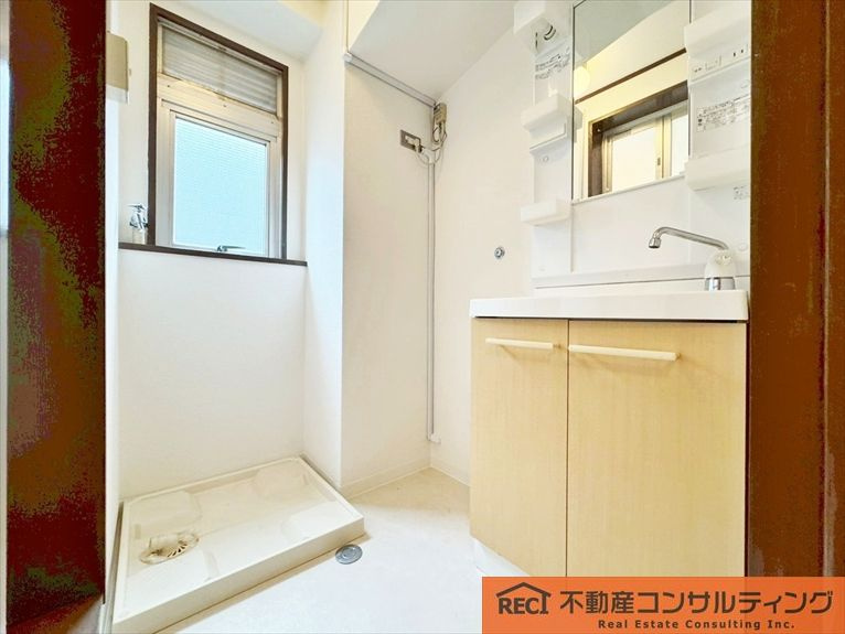 ジョイフル御影の独立洗面台