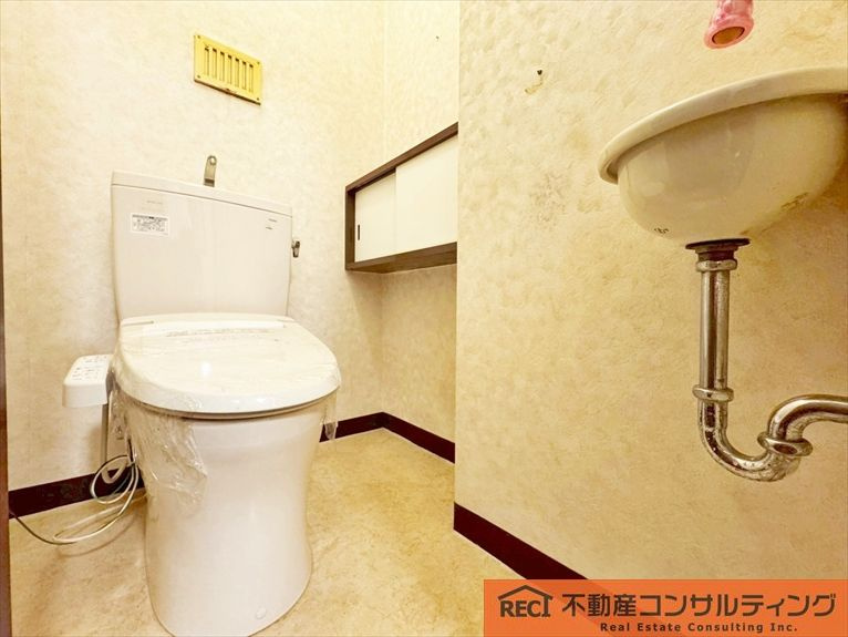 ジョイフル御影のトイレ