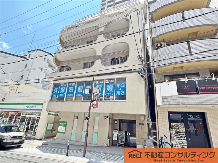 ジョイフル御影の周辺