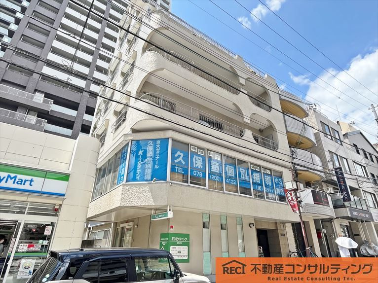 ジョイフル御影の外観