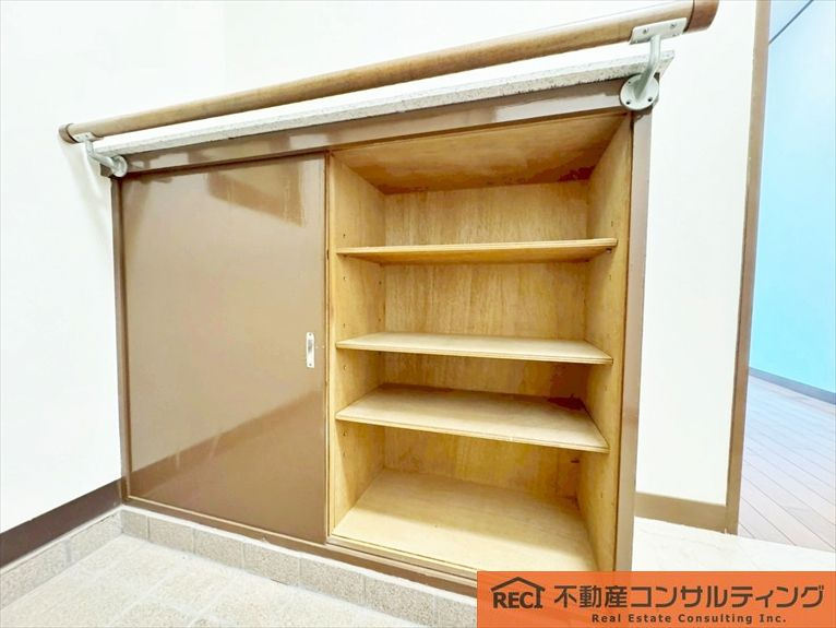 ジョイフル御影の収納