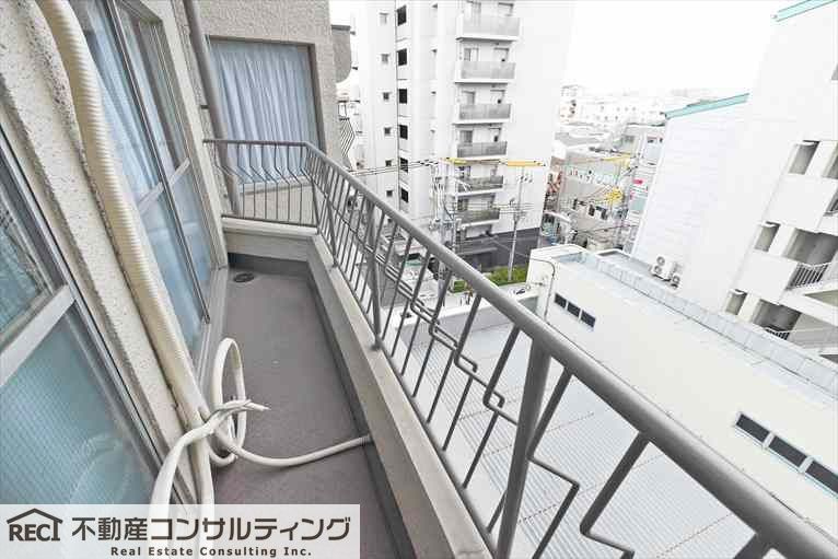 ジョイフル御影のバルコニー