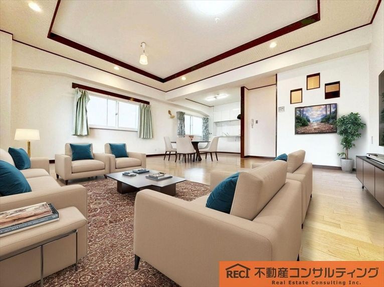 ジョイフル御影の内装|一部改装済みです