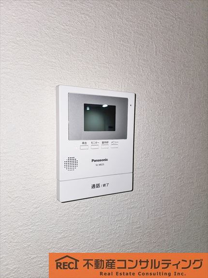 ジークレフ御影台A棟の防犯設備