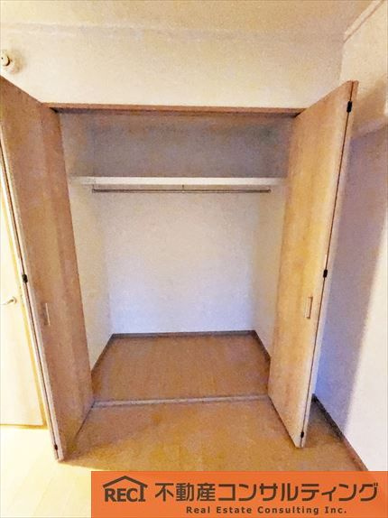 ジークレフ御影台A棟の収納