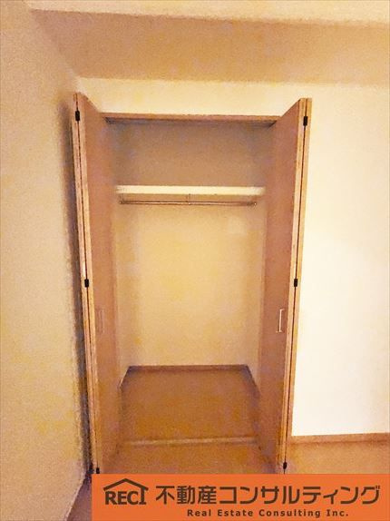 ジークレフ御影台A棟の収納