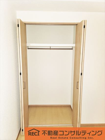 ジークレフ御影台A棟の収納