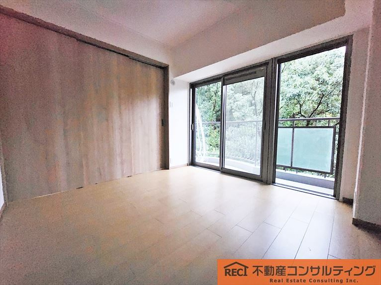 ジークレフ御影台A棟の寝室