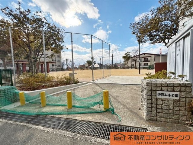 ジークレフ御影台A棟の周辺