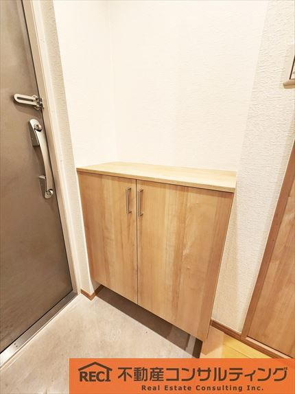 ジークレフ御影台A棟の収納