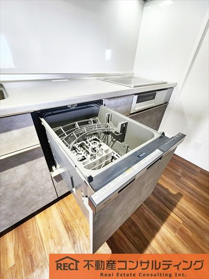 カサベルデ青谷のキッチン