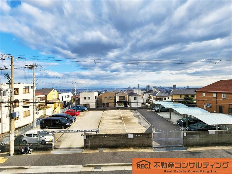 カサベルデ青谷の展望