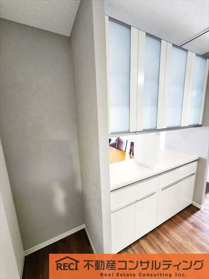 カサベルデ青谷の収納