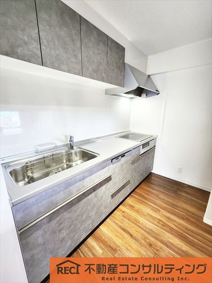 カサベルデ青谷のキッチン