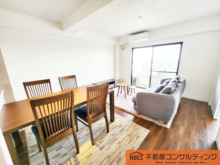 カサベルデ青谷の内装|陽当たり・通風良好