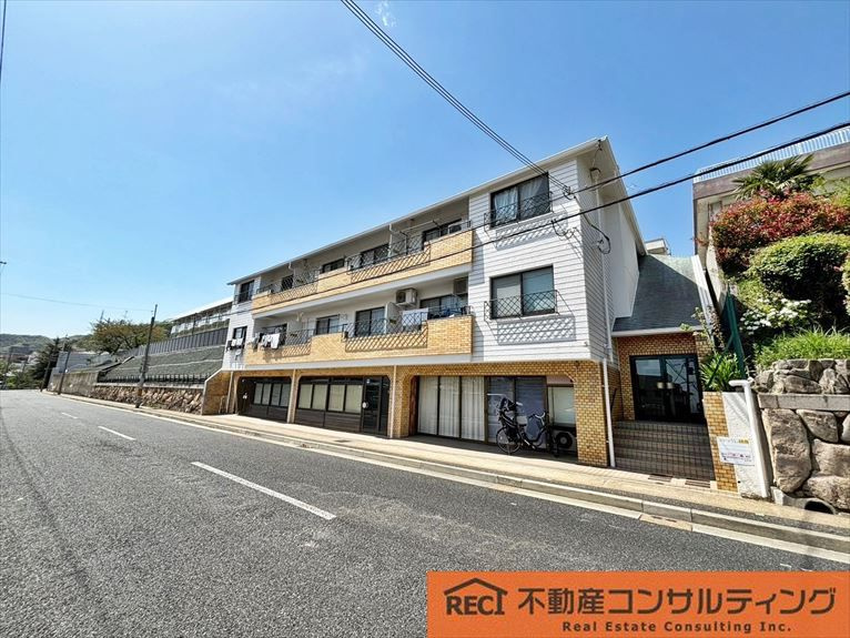 カサベルデ青谷の外観