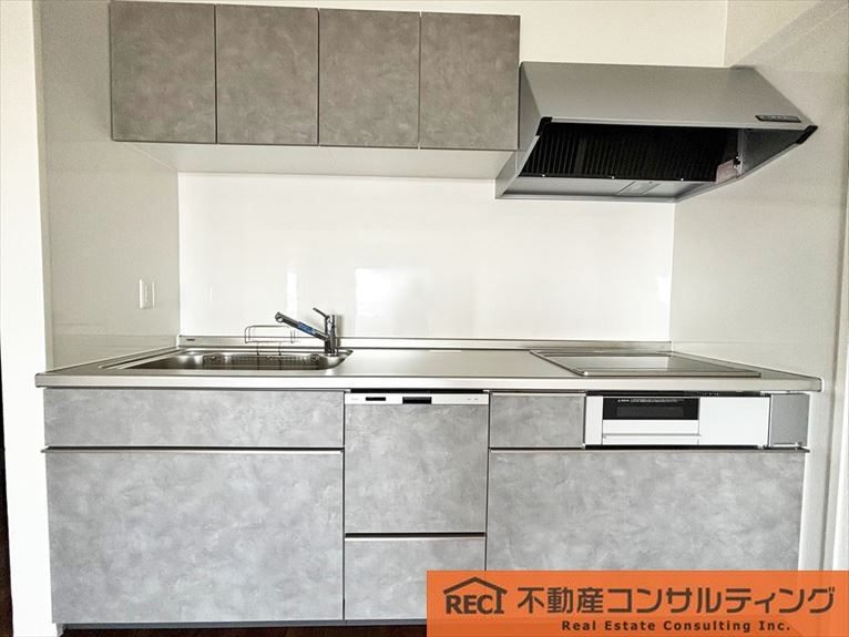 カサベルデ青谷のキッチン