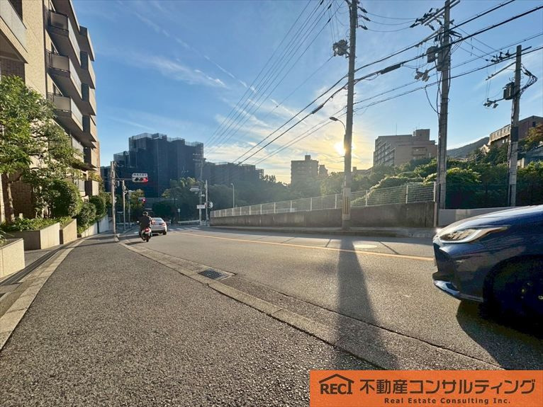 六甲山手グランドヒルズの周辺