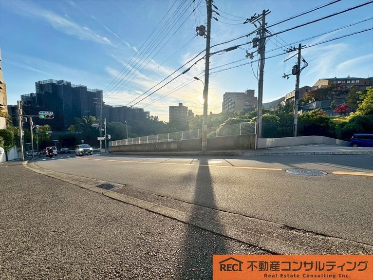 六甲山手グランドヒルズの周辺