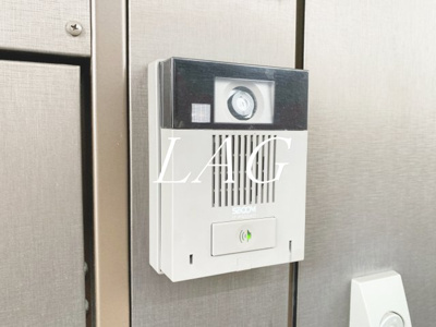 【セキュリティ】 | リブリ・櫻 | モニター付きインターフォンです。