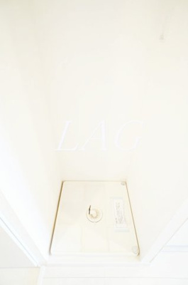 【設備】 | リブリ・櫻 | 室内洗濯機置き場です。