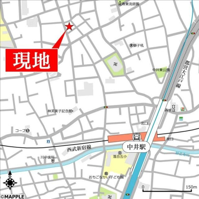 【周辺】 | シャレー中落合