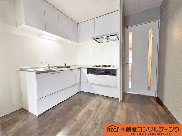 本山南パークマンションのキッチン