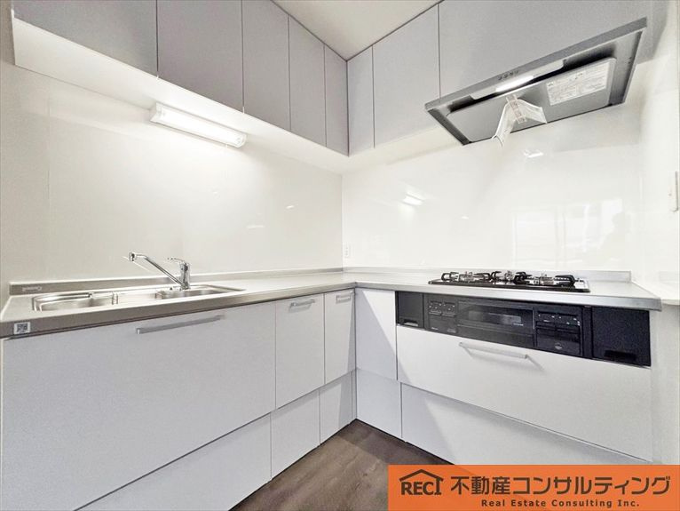 本山南パークマンションのキッチン