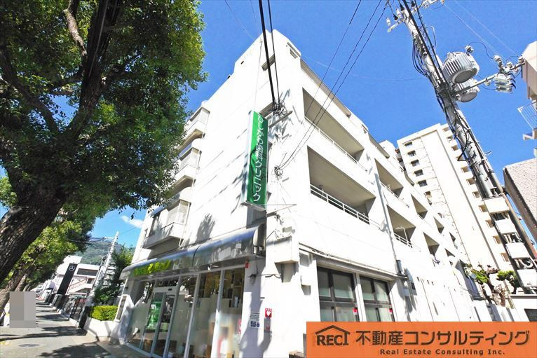 本山南パークマンションの外観