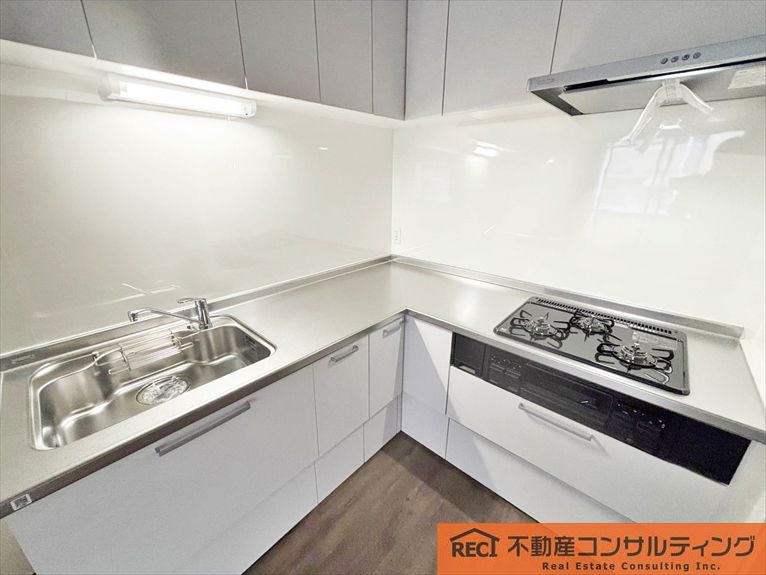 本山南パークマンションのキッチン