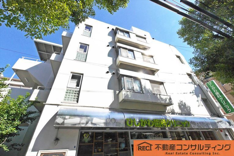 本山南パークマンションの外観