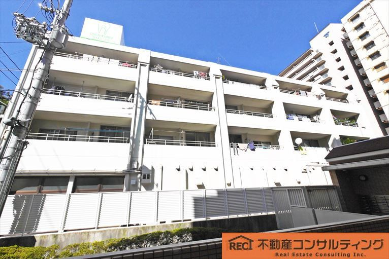 本山南パークマンションの外観
