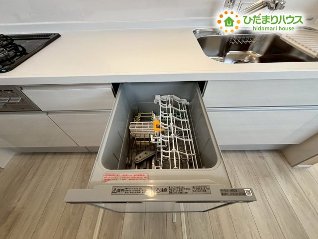 東松山市石橋　3期　新築一戸建て　ずっとプラス　01のキッチン