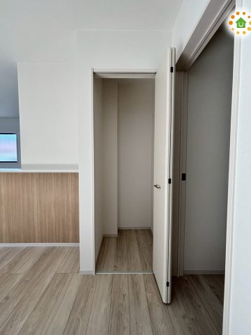 東松山市石橋　3期　新築一戸建て　ずっとプラス　01の収納