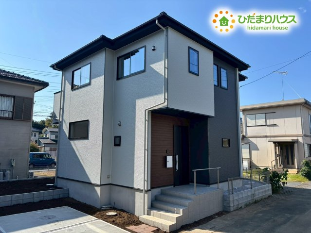 東松山市石橋　3期　新築一戸建て　ずっとプラス　01の外観|スーパー・コンビニ至近で、お買い物に便利な立地です★
