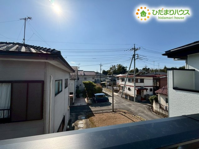 東松山市石橋　3期　新築一戸建て　ずっとプラス　01のバルコニー