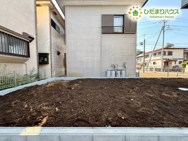 東松山市石橋　3期　新築一戸建て　ずっとプラス　01の庭