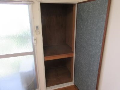 御池ハイツの収納|収納