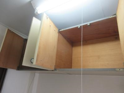 御池ハイツのその他|キッチン上部棚
