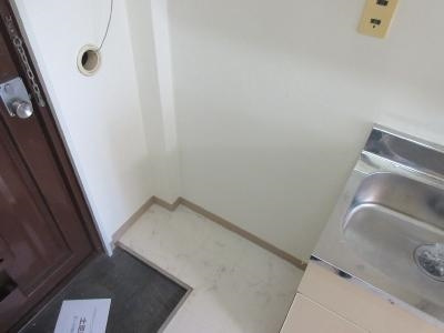 御池ハイツのその他|冷蔵庫設置スペース