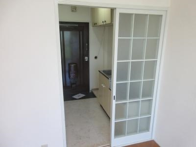 御池ハイツの内装|廊下