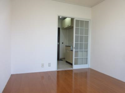 御池ハイツの寝室|寝室