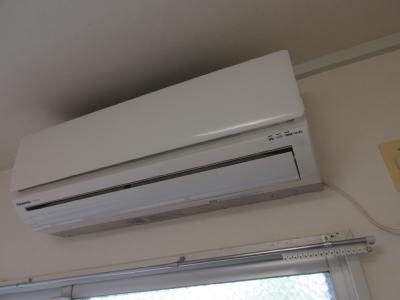 御池ハイツの設備|エアコン１基