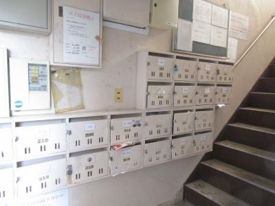 御池ハイツのその他|集合ポスト