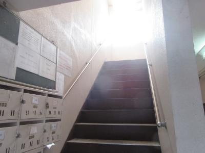 御池ハイツのその他|階段