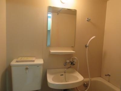 御池ハイツの洗面所