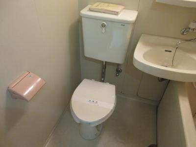 御池ハイツのトイレ