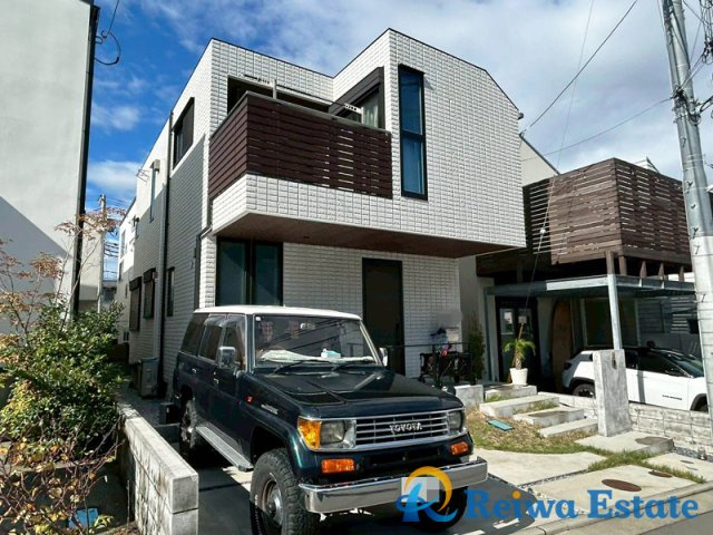 中古戸建　茅ヶ崎市東海岸南6丁目の外観