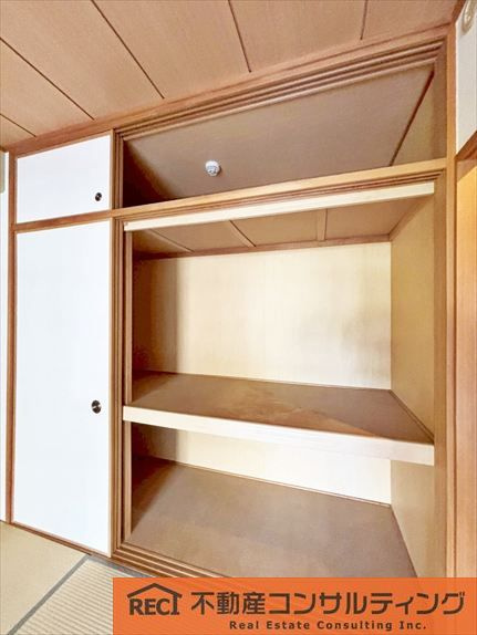 ジオ六甲山手の収納