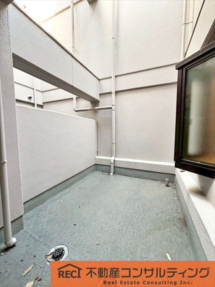 ジオ六甲山手のバルコニー